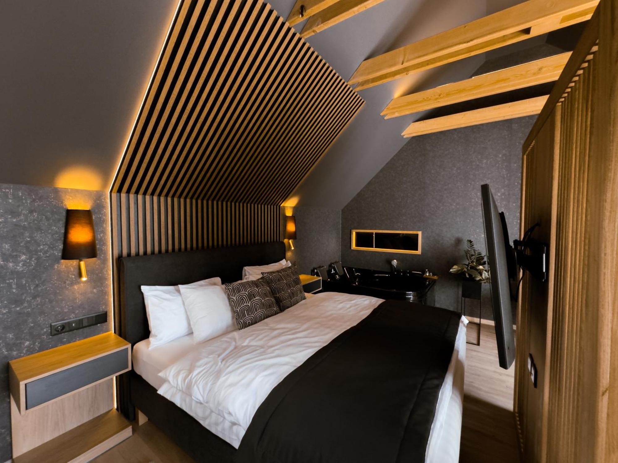 Twin Premium Apartman Tihany Luaran gambar