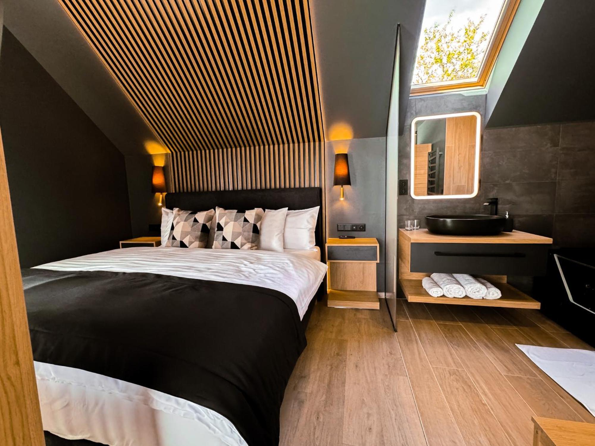Twin Premium Apartman Tihany Luaran gambar