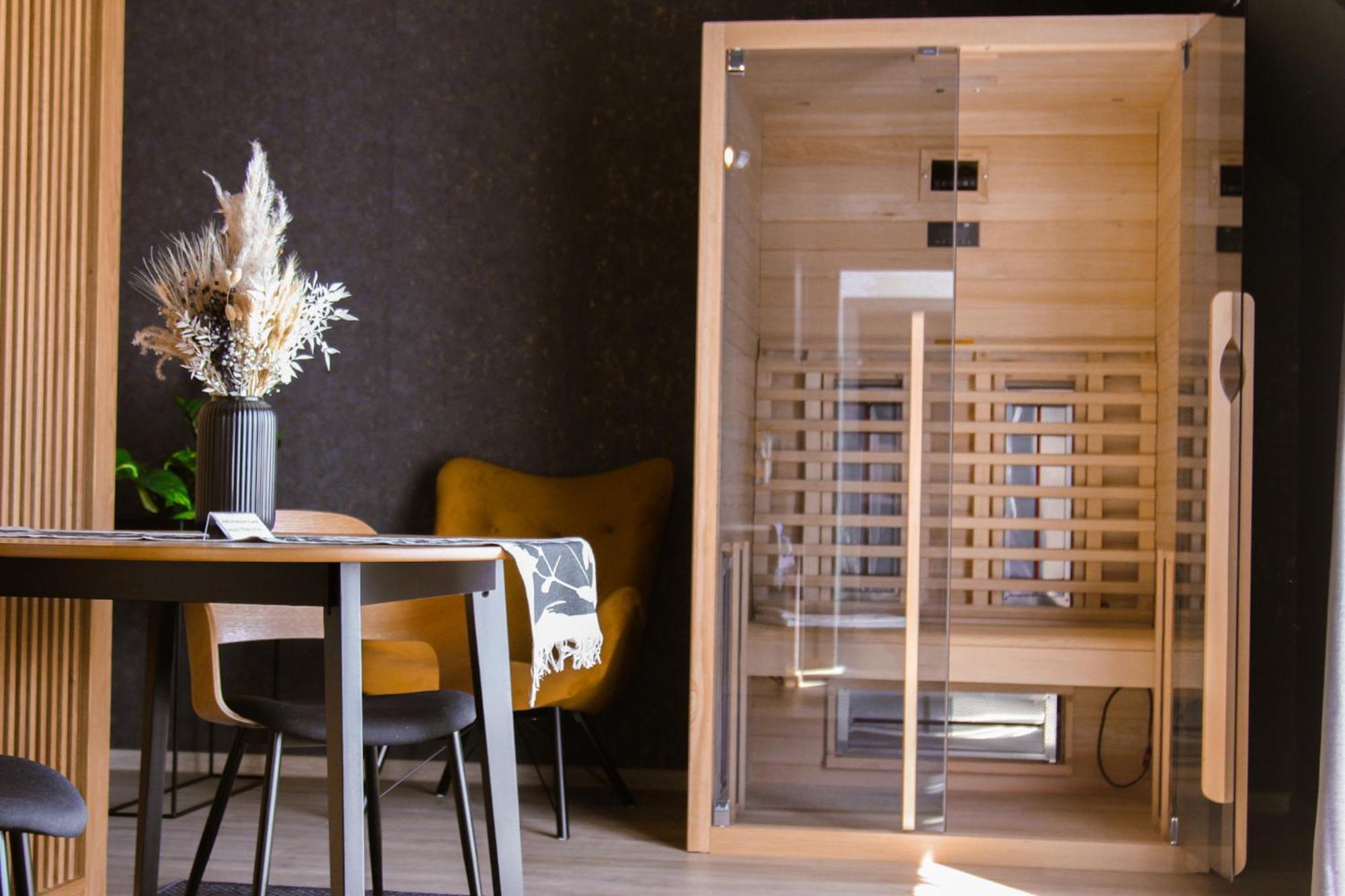 Twin Premium Apartman Tihany Luaran gambar