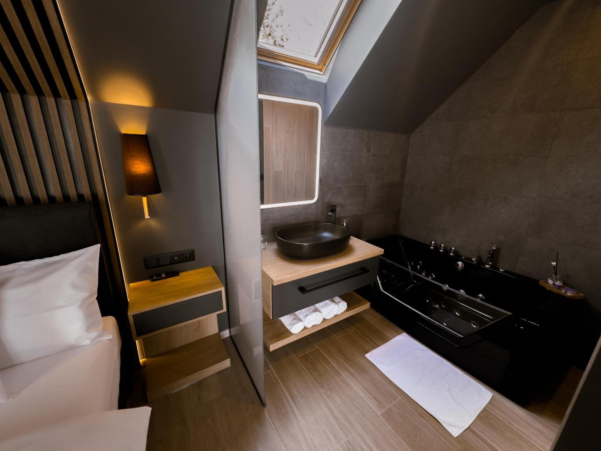 Twin Premium Apartman Tihany Luaran gambar