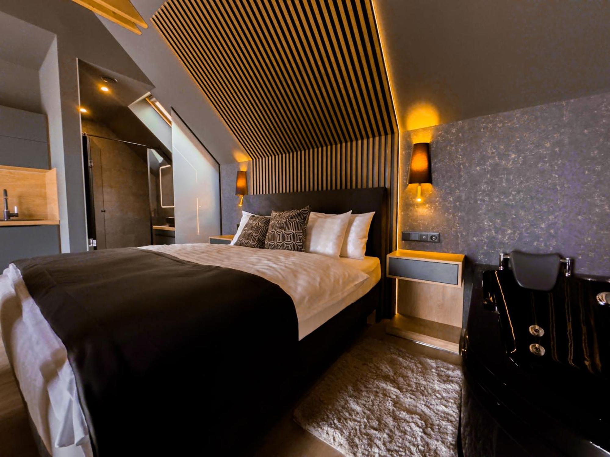 Twin Premium Apartman Tihany Luaran gambar