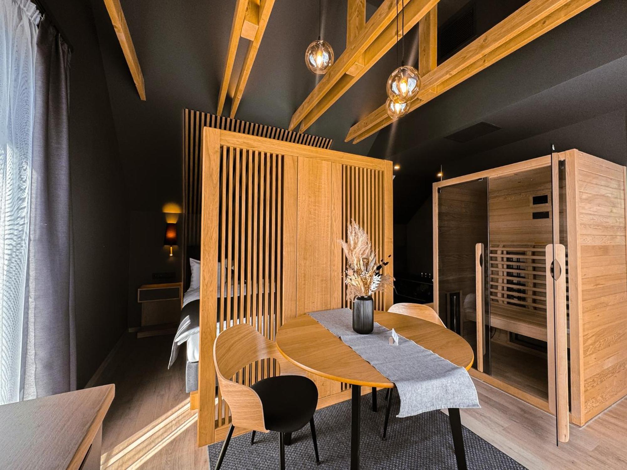 Twin Premium Apartman Tihany Luaran gambar