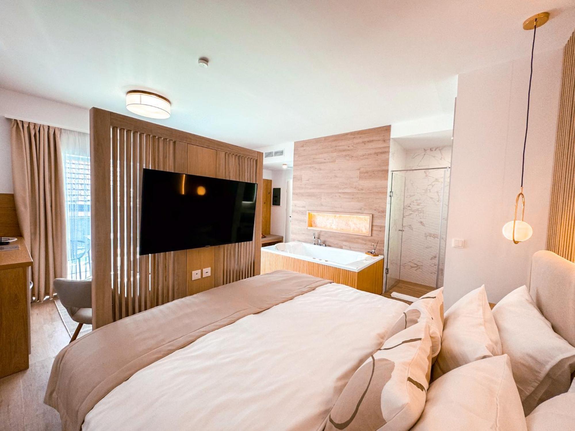 Twin Premium Apartman Tihany Luaran gambar