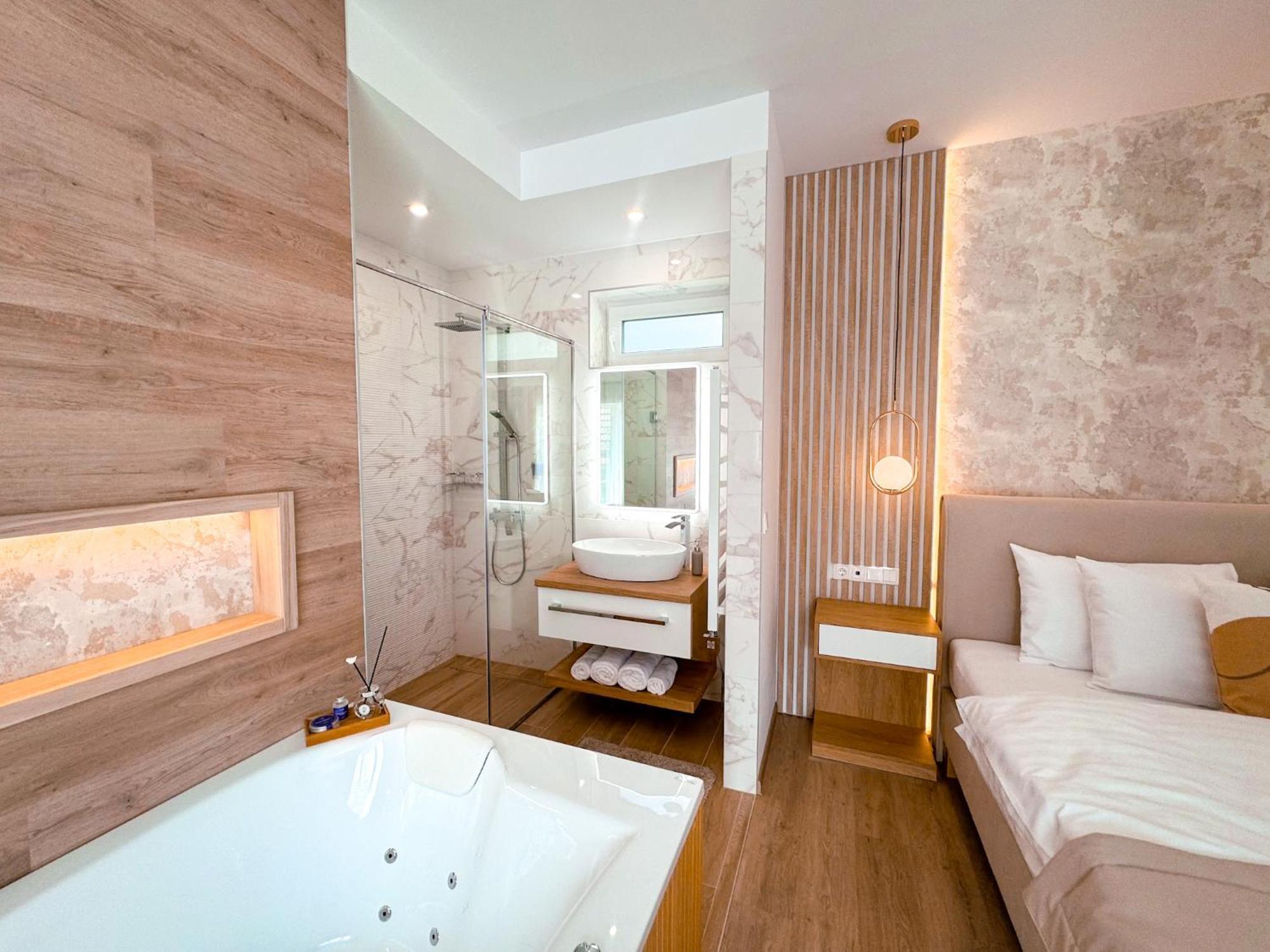 Twin Premium Apartman Tihany Luaran gambar