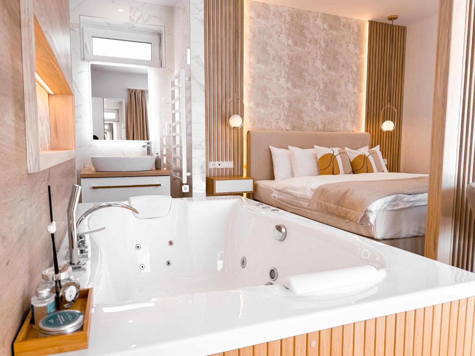 Twin Premium Apartman Tihany Luaran gambar