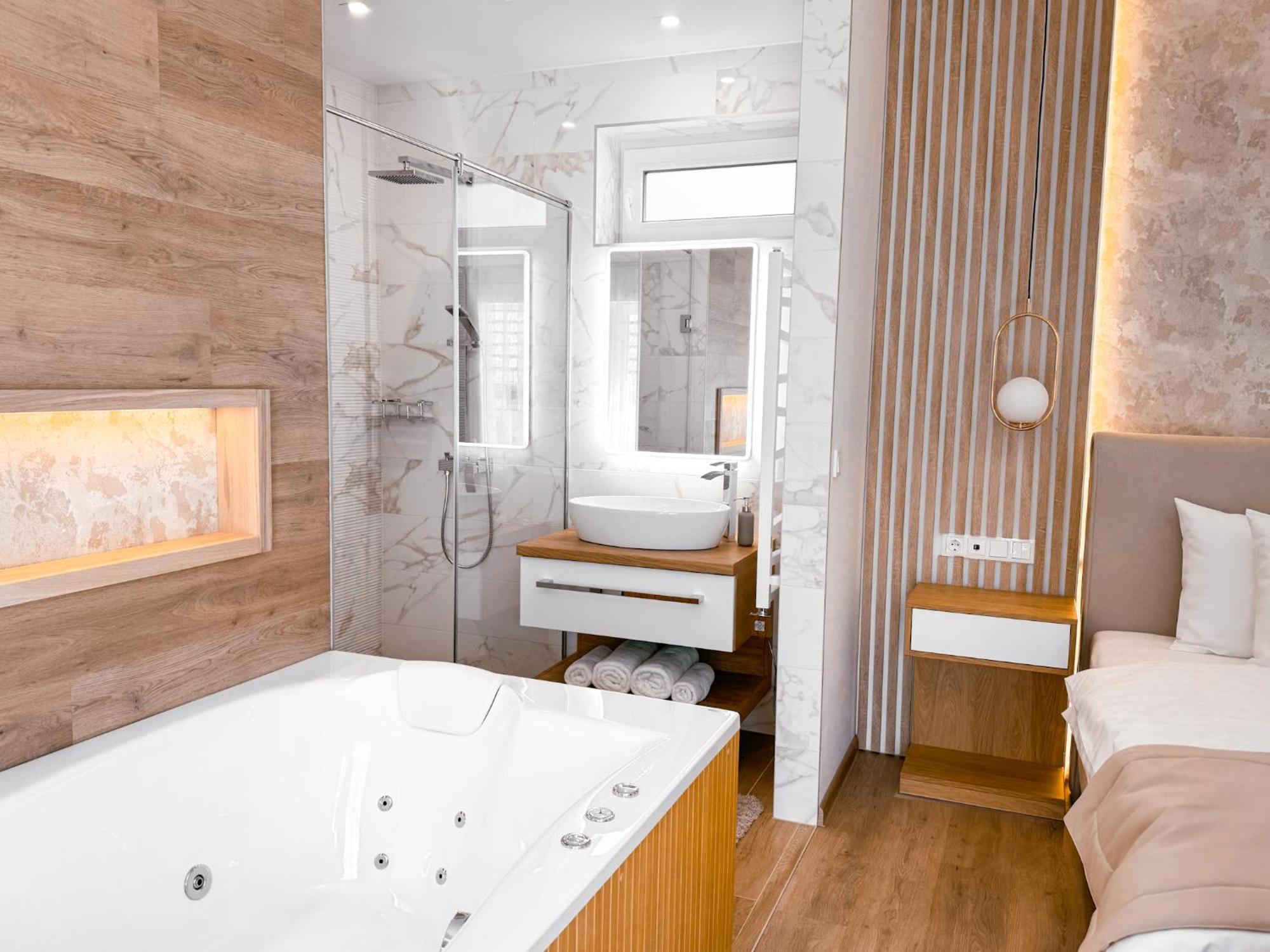 Twin Premium Apartman Tihany Luaran gambar