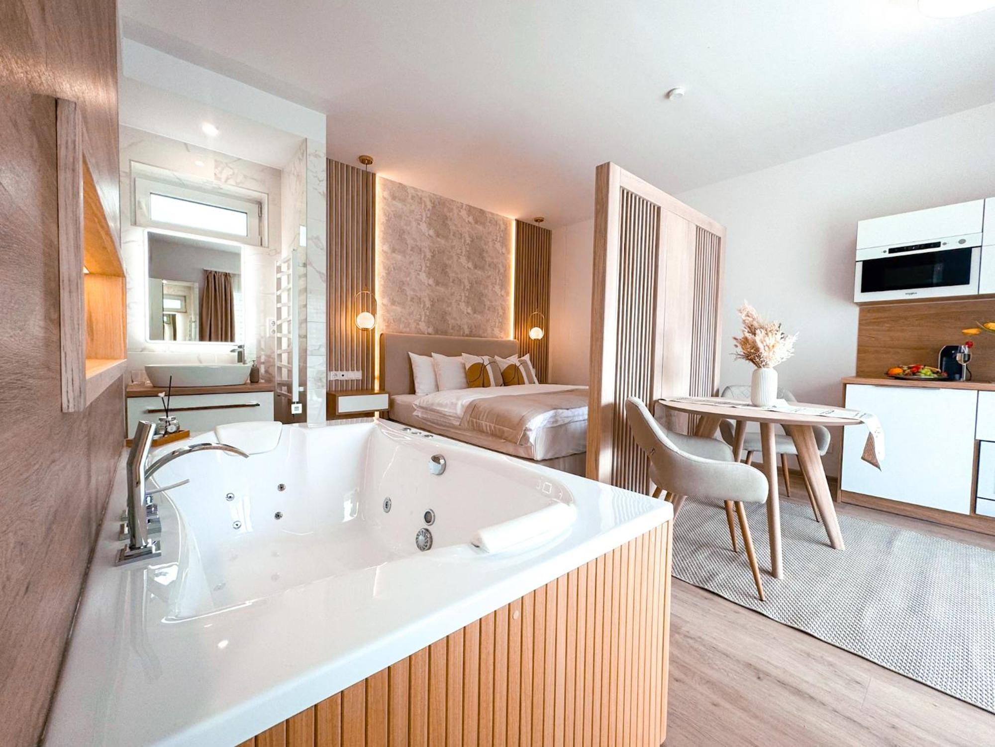 Twin Premium Apartman Tihany Luaran gambar
