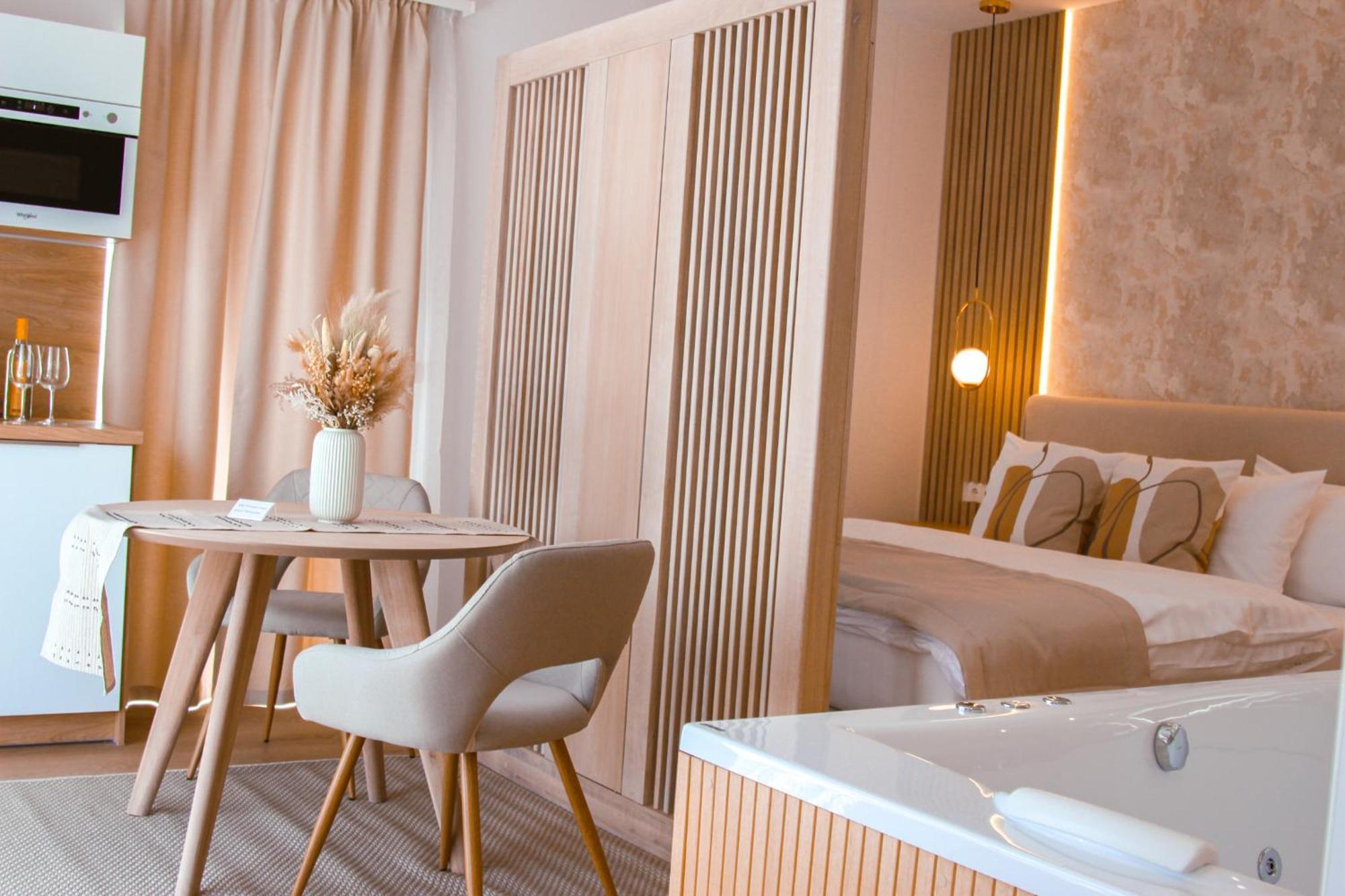 Twin Premium Apartman Tihany Luaran gambar