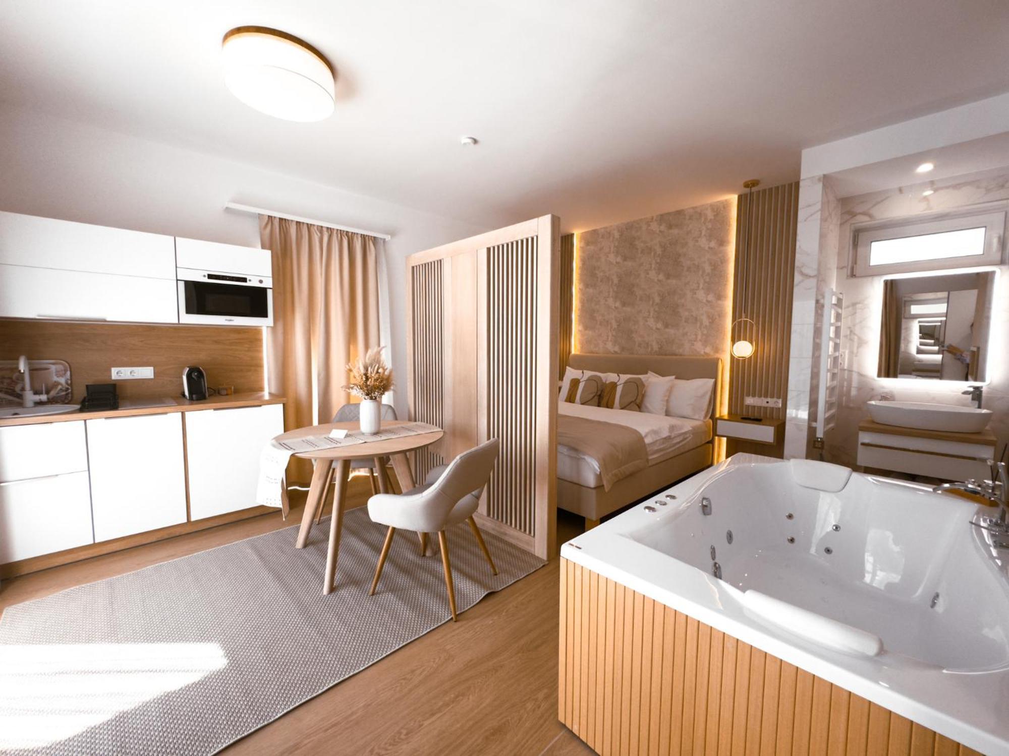 Twin Premium Apartman Tihany Luaran gambar